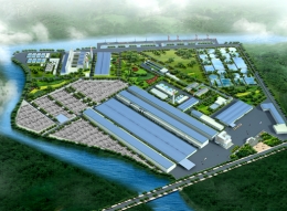 Khởi công dự án Nhà máy giấy Lee & Man Việt Nam